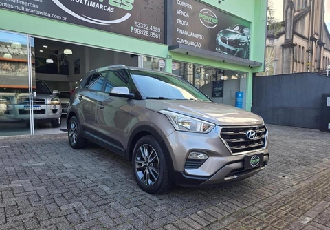Hyundai Creta 2018 Prata — foto 1 de 3