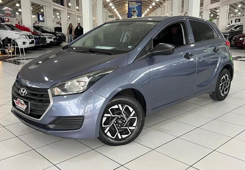 Hyundai HB20 2017 Azul — foto 1 de 3