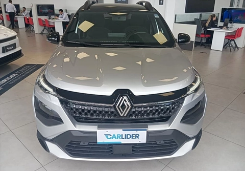 Renault Kardian 2025 Prata — foto 1 de 3
