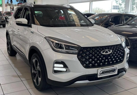 Caoa Chery Tiggo 5X 2024 Branco — foto 1 de 3