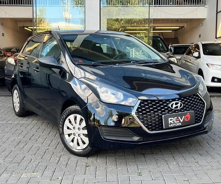 Hyundai HB20 2019 Preto — foto 1 de 3