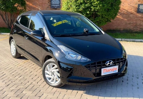Hyundai HB20 2022 Preto — foto 1 de 3