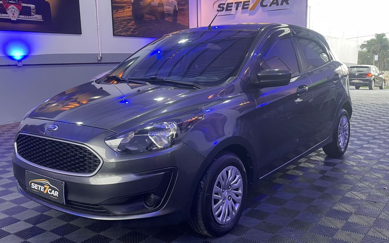 Ford Ka 2020 Cinza — foto 1 de 3