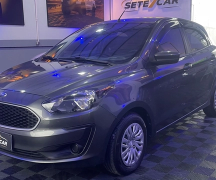 Ford Ka 2020 Cinza — foto 1 de 3
