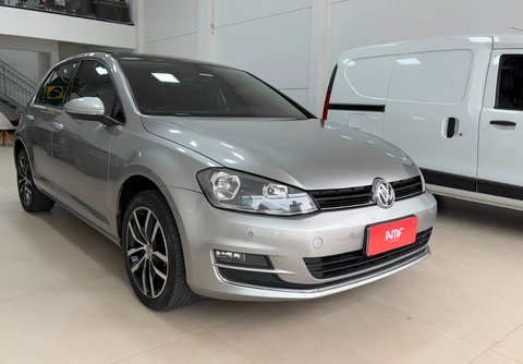 Volkswagen Golf 2014 Prata — foto 1 de 3