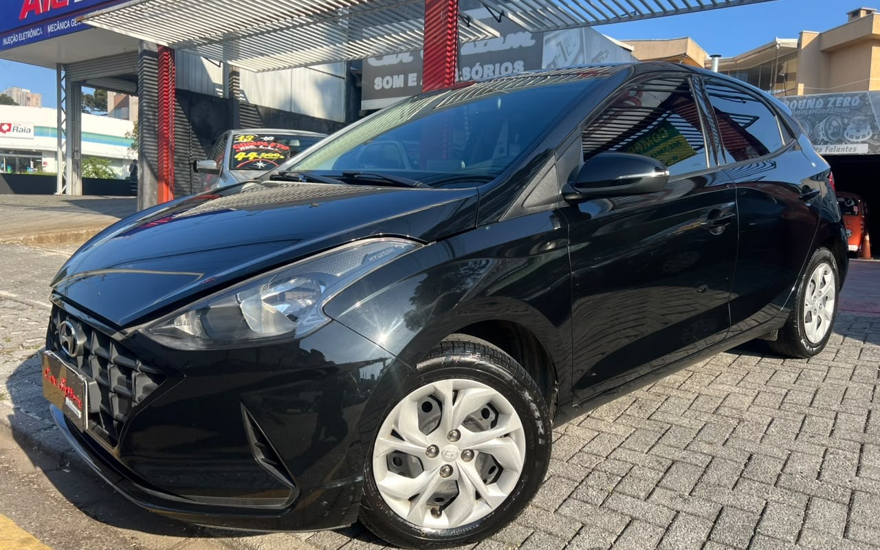 Hyundai HB20 2021 Preto — foto 1 de 3
