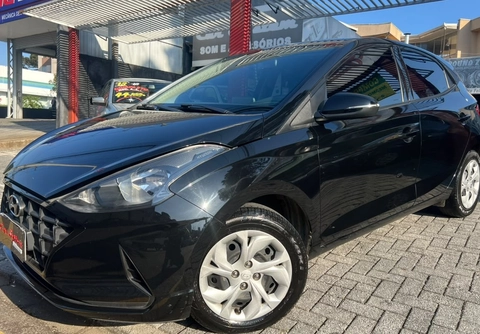 Hyundai HB20 2021 Preto — foto 1 de 3