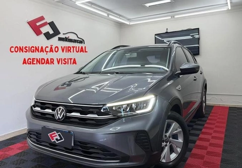 Volkswagen Nivus 2023 Cinza — foto 1 de 3