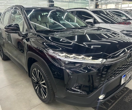 Toyota Corolla Cross 2025 Preto — foto 1 de 3