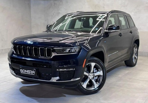 Jeep Grand Cherokee 2024 Azul — foto 1 de 3