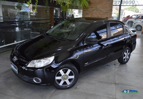 Volkswagen Voyage 2013 Preto — foto 1 de 3