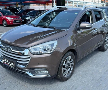 Jac T40 1.6 16V 5p Aut. 2019 Marrom — foto 1 de 3