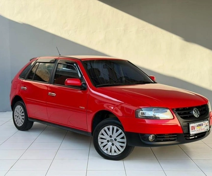 Volkswagen Gol 2009 Vermelho — foto 1 de 3