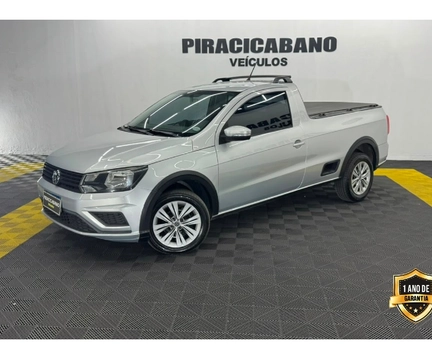 Volkswagen Saveiro 2020 Prata — foto 1 de 3
