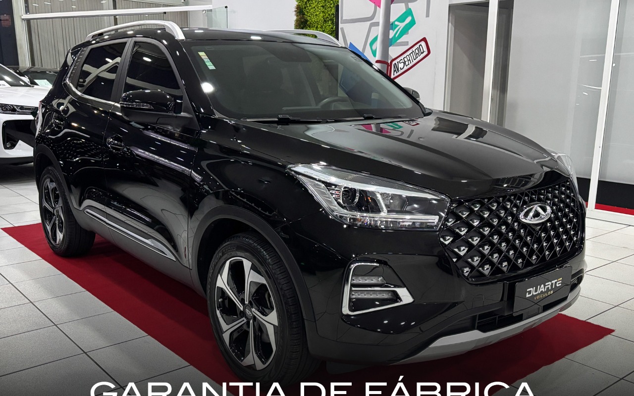 Caoa Chery Tiggo 5X 2025 Preto — foto 1 de 3