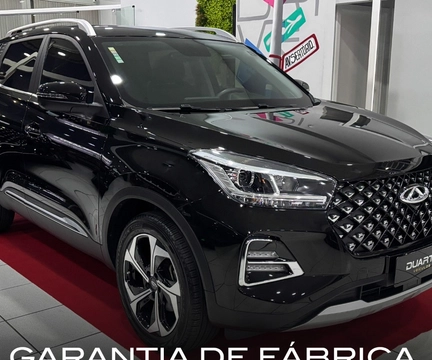 Caoa Chery Tiggo 5X 2025 Preto — foto 1 de 3