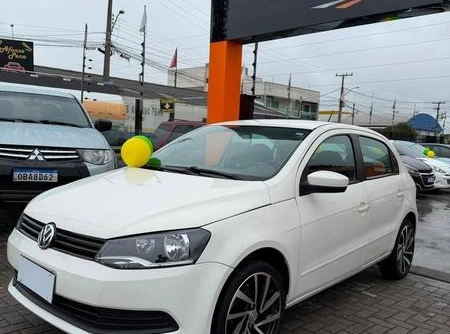 Volkswagen Gol 2013 Branco — foto 1 de 3