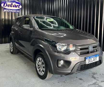 Fiat Mobi 2025 Cinza — foto 1 de 3