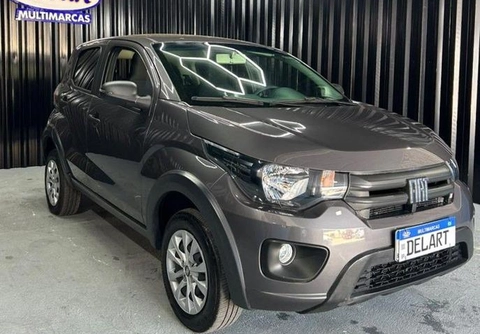 Fiat Mobi 2025 Cinza — foto 1 de 3
