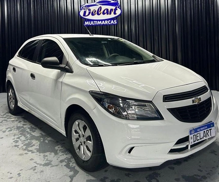 Chevrolet Joy 2019 Branco — foto 1 de 3