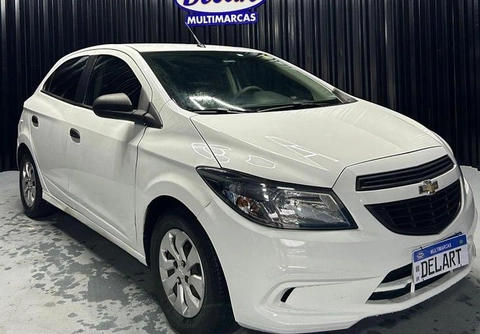 Chevrolet Joy 2019 Branco — foto 1 de 3