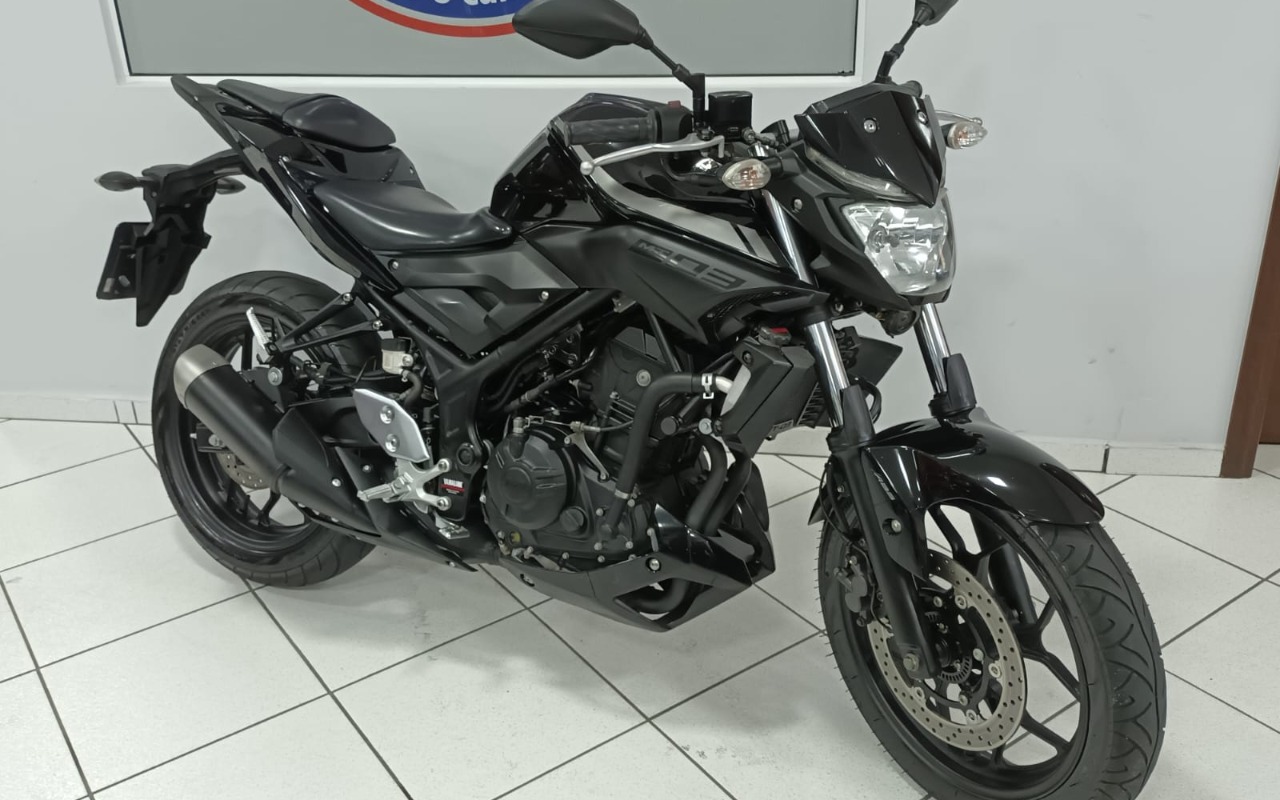 YAMAHA MT-03 321/ABS 2019 Preto — foto 1 de 3