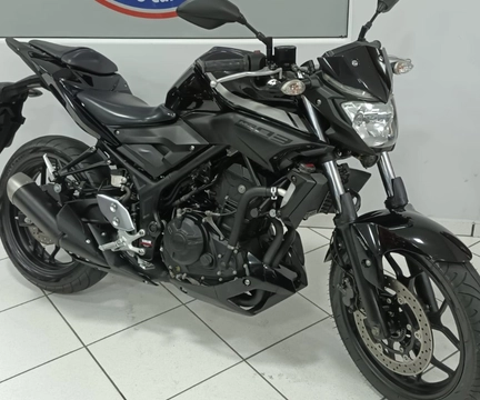 YAMAHA MT-03 321/ABS 2019 Preto — foto 1 de 3