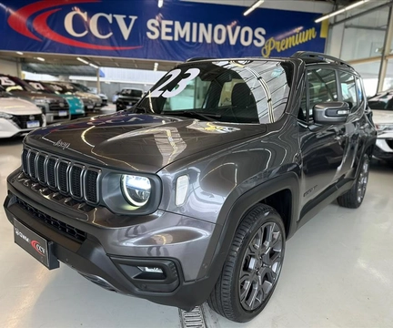 Jeep Renegade 2023 Cinza — foto 1 de 3
