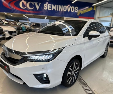 Honda City 2024 Branco — foto 1 de 3
