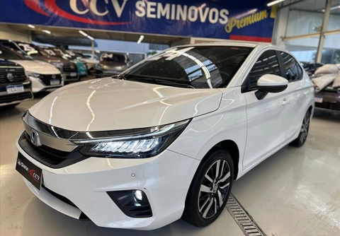 Honda City 2024 Branco — foto 1 de 3