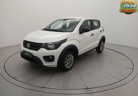 Fiat Mobi 2025 Branco — foto 1 de 3