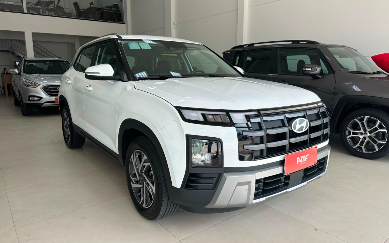 Hyundai Creta 2025 Branco — foto 1 de 3
