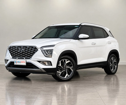 Hyundai Creta 2023 Branco — foto 1 de 3