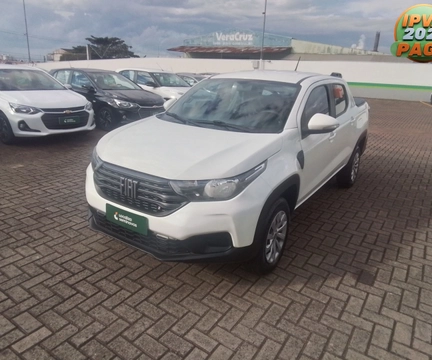 Fiat Strada 2024 Branco — foto 1 de 3