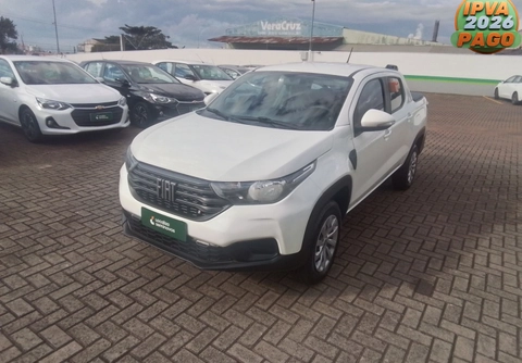 Fiat Strada 2024 Branco — foto 1 de 3
