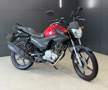 Yamaha YBR 125i FACTOR ED/FLEX 2022 Vermelho — foto 1 de 3