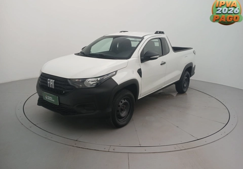 Fiat Strada 2025 Branco — foto 1 de 3
