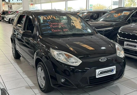 Ford Fiesta 2014 Preto — foto 1 de 3
