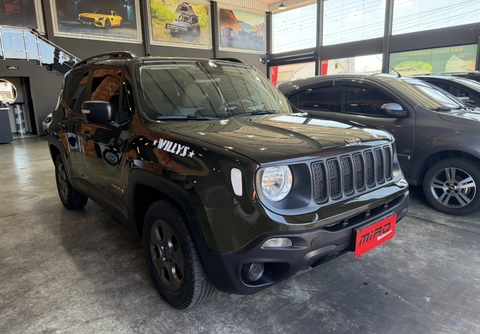 Jeep Renegade 2021 Verde — foto 1 de 3
