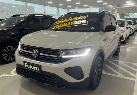 Volkswagen T-Cross 2025 Cinza — foto 1 de 3