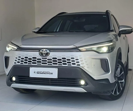 Toyota Corolla Cross 2025 Prata — foto 1 de 3
