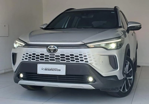 Toyota Corolla Cross 2025 Prata — foto 1 de 3