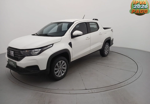 Fiat Strada 2024 Branco — foto 1 de 3