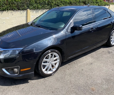 Ford Fusion 2012 Preto — foto 1 de 3