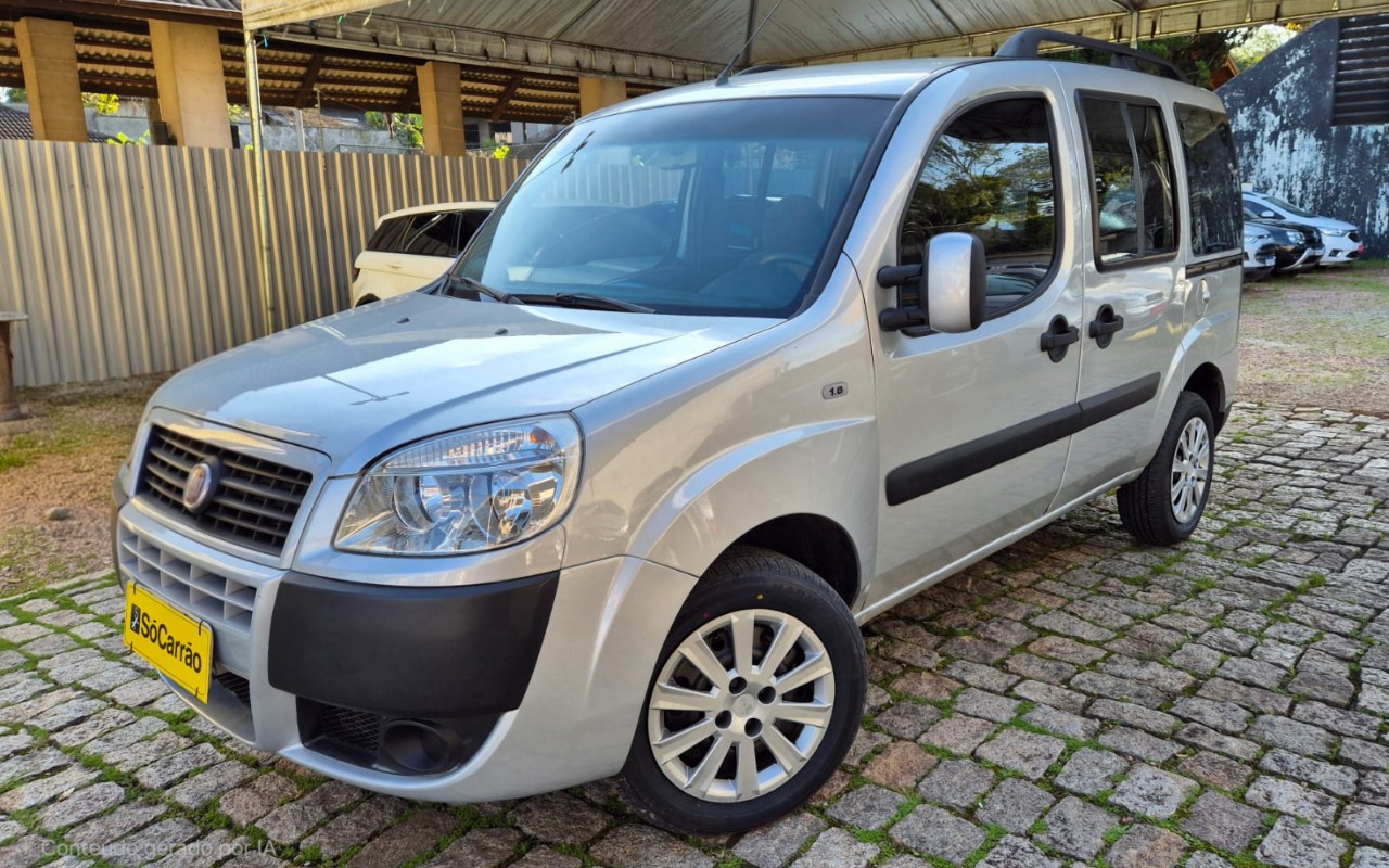Fiat Doblo 2014 Prata — foto 1 de 3