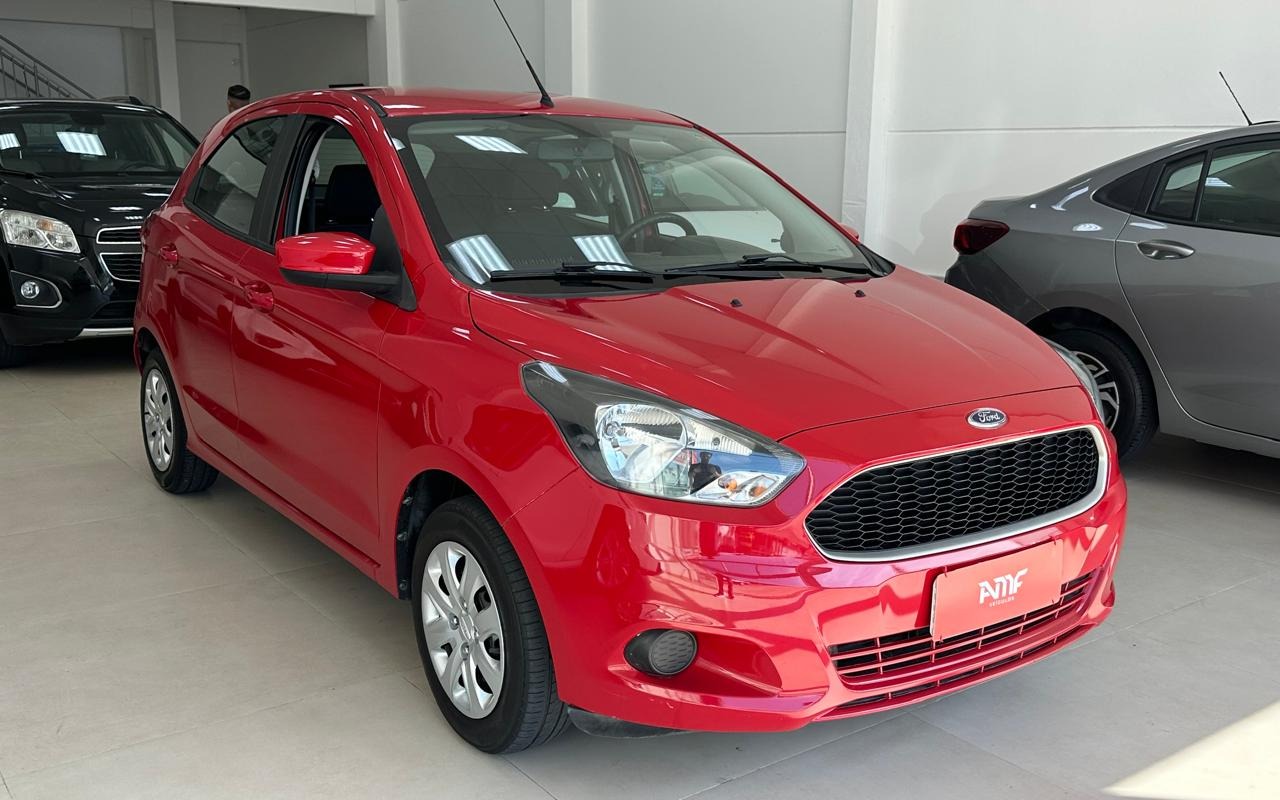 Ford Ka 2018 Vermelho — foto 1 de 3