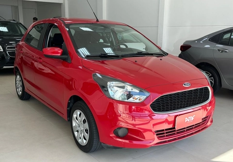 Ford Ka 2018 Vermelho — foto 1 de 3