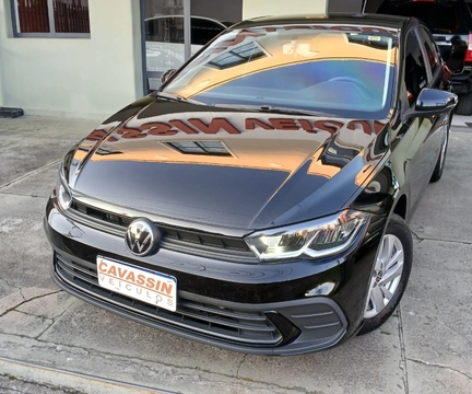 Volkswagen Polo 1.0 TSI Flex 12V 5p 2024 Preto — foto 1 de 3