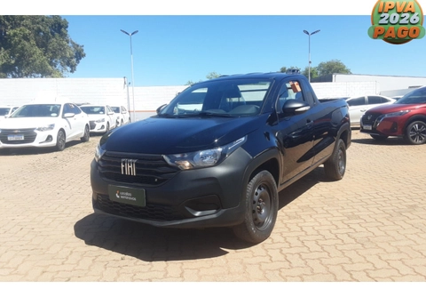 Fiat Strada 2025 Preto — foto 1 de 3