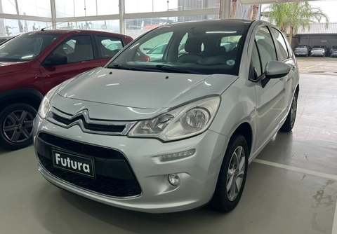 Citroën C3 2015 Prata — foto 1 de 3